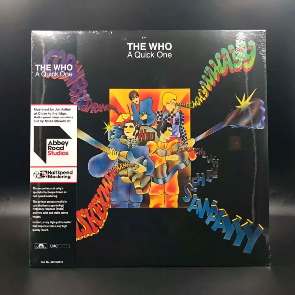Who - A Quick One