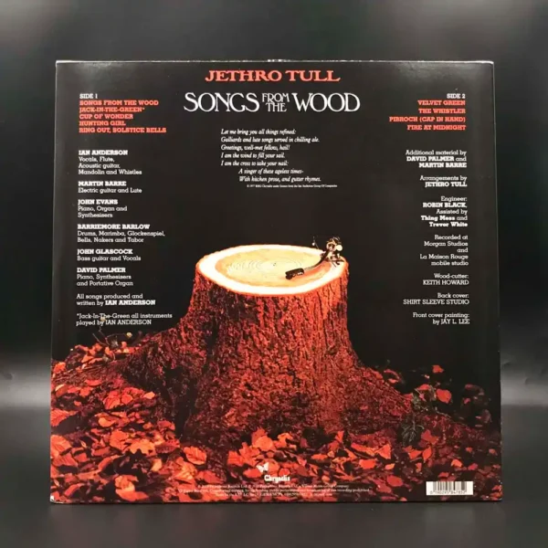 Jethro Tull - Songs From The Wood