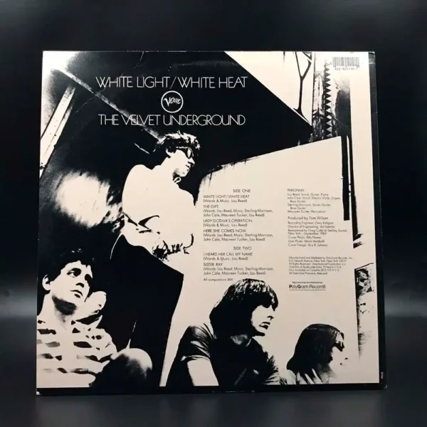 Velvet Underground - White Light / White Heat