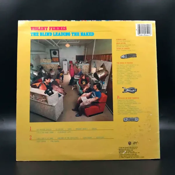Violent Femmes - The Blind Leading The Naked