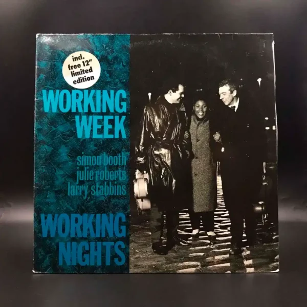 Working Week (Simon Booth, Julie Roberts & Larry Stabbins) - Working Nights (2 LPs)