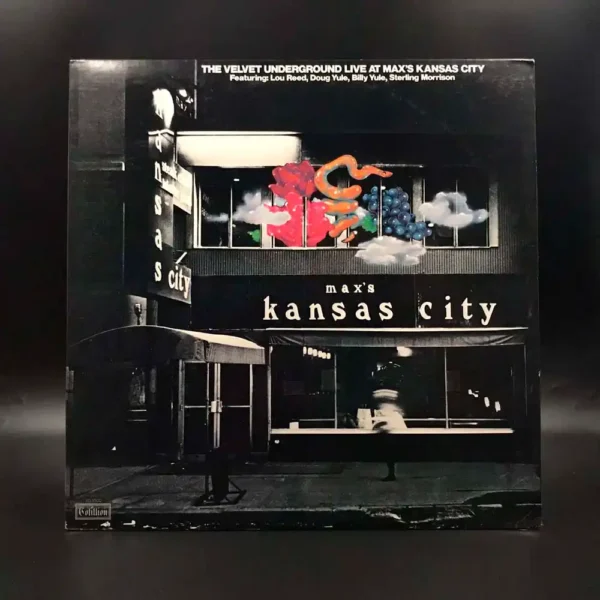 Velvet Underground - Live At Max's Kansas City
