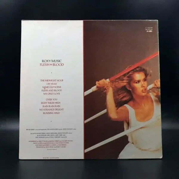 Roxy Music - Flesh + Blood