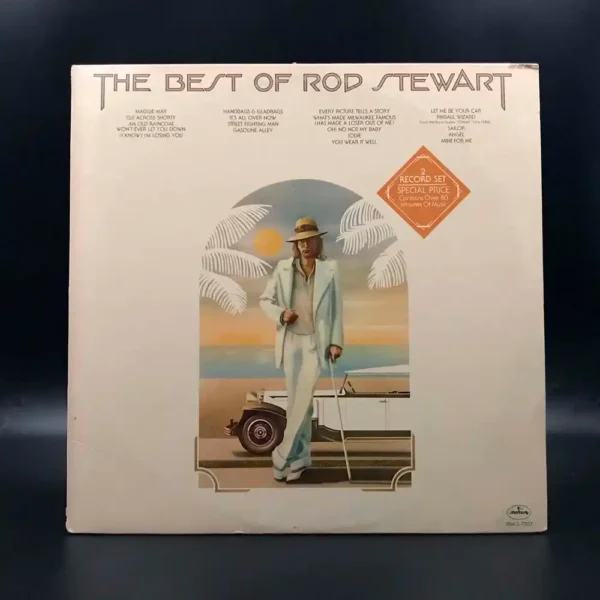 Rod Stewart - The Best Of Rod Stewart (2 LPs)