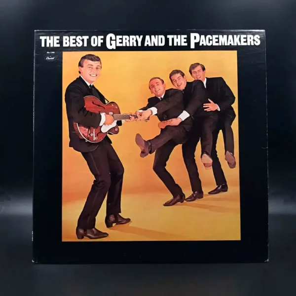 Gerry And The Pacemakers - The Best Of Gerry And The Pacemakers