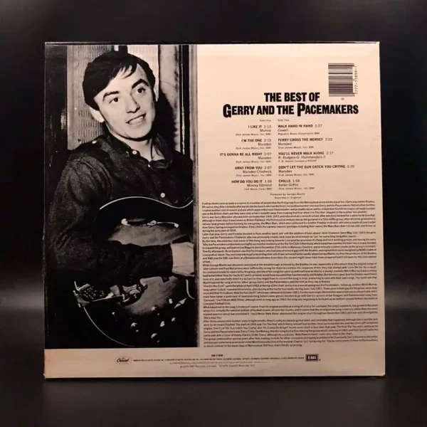 Gerry And The Pacemakers - The Best Of Gerry And The Pacemakers