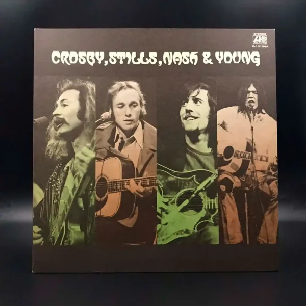 Crosby, Stills, Nash & Young - All Together