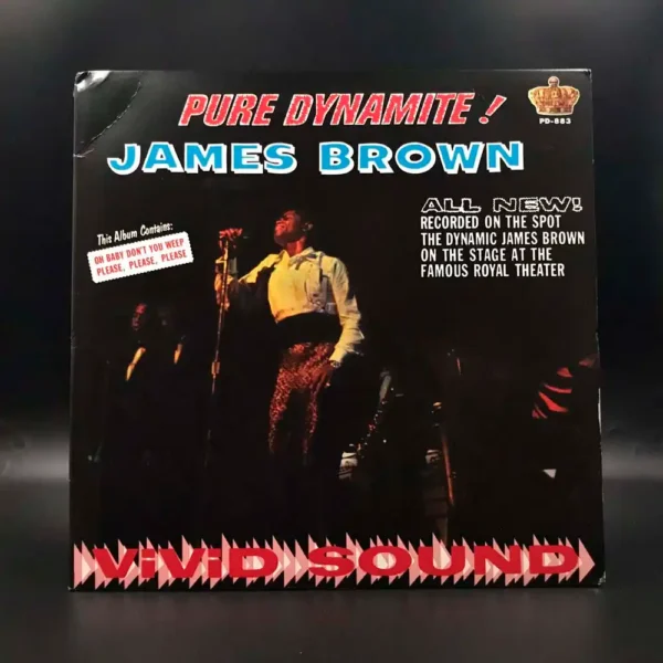James Brown - Pure Dynamite!