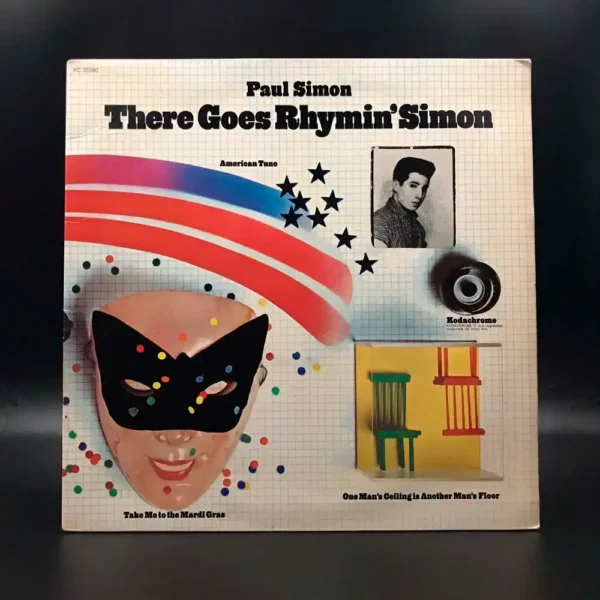 Paul Simon - There Goes Rhymin'Simon