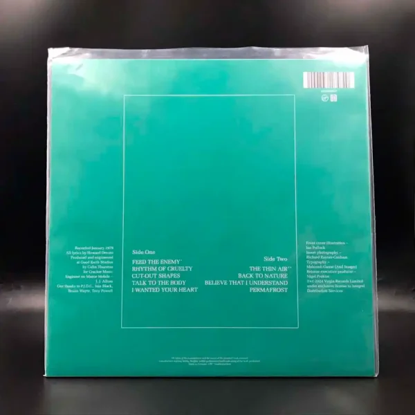 Magazine - Secondhand Daylight (Permafrost Green Vinyl)