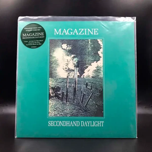 Magazine - Secondhand Daylight (Permafrost Green Vinyl)