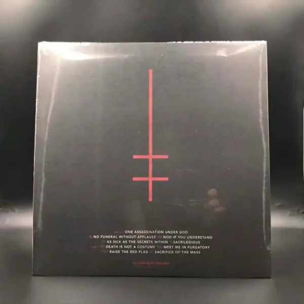 Marilyn Manson - One Assassination Under God: Chapter 1 (Opaque Red Vinyl)