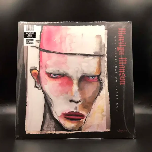 Marilyn Manson - One Assassination Under God: Chapter 1 (Opaque Red Vinyl)