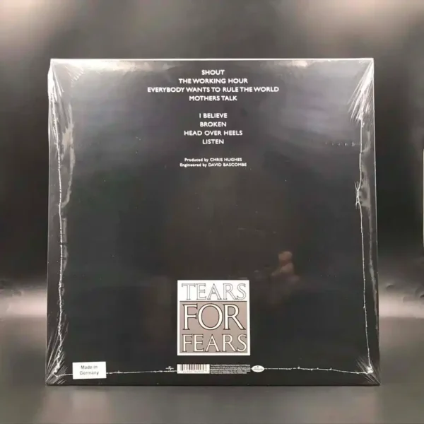 Tears For Fears - Songs From The Big Chair