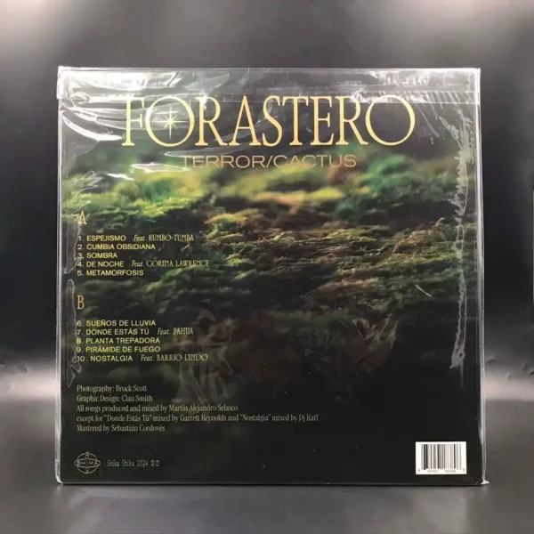 Terror/Cactus - Forastero