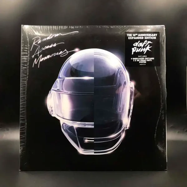 Daft Punk - Random Access Memories - The 10th Anniversary Expanded Edition (3 LPs)