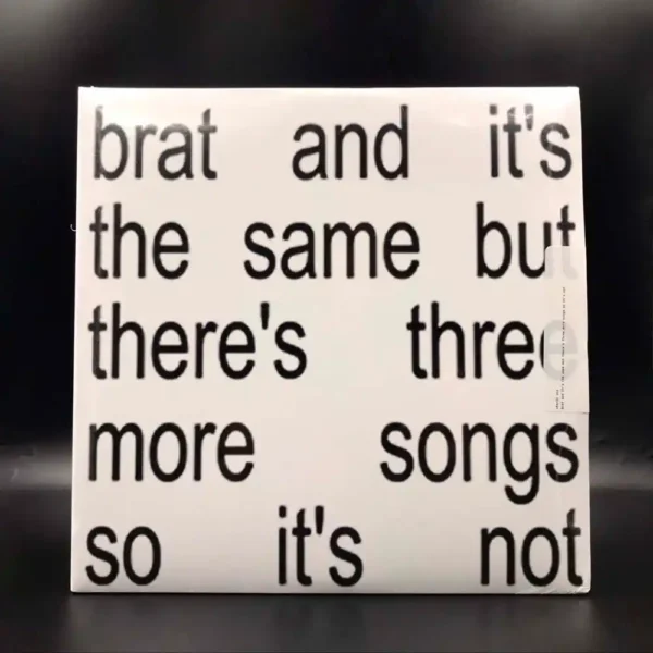 Charli XCX - Brat And It's The Same But There's Three More Songs So It's Not (2 LPs)