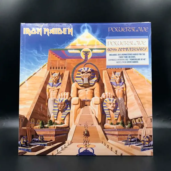 Iron Maiden - Powerslave (Zoetrope)