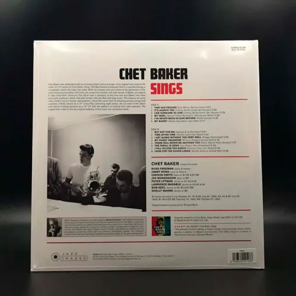 Chet Baker - Chet Baker Sings