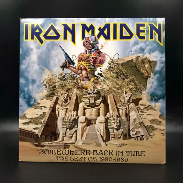 Iron Maiden - Somewhere Back In Time - The Best Of: 1980-1989 (2 LPs)