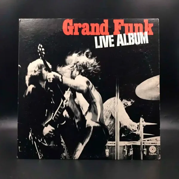 Grand Funk - Live Album (2 LPs)