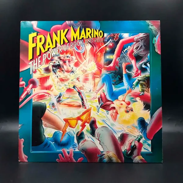 Frank Marino - The Power Of Rock And Roll