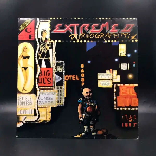 Extreme - Pornograffitti
