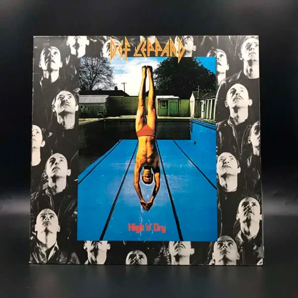 Def Leppard - High 'n' Dry