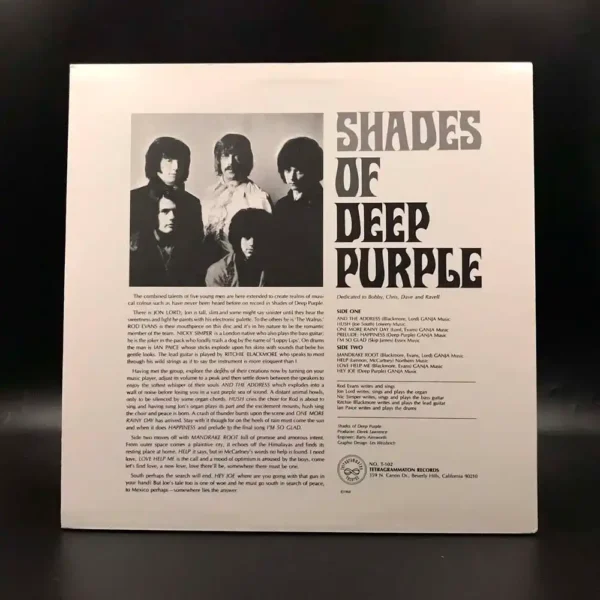 Deep Purple - Shades Of Deep Purple