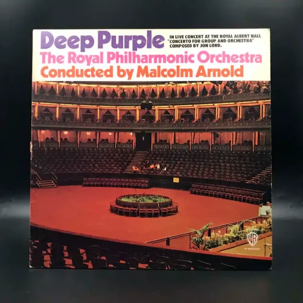 Deep Purple & The Royal Philharmonic Orchestra - Concert For Group And Orchestra