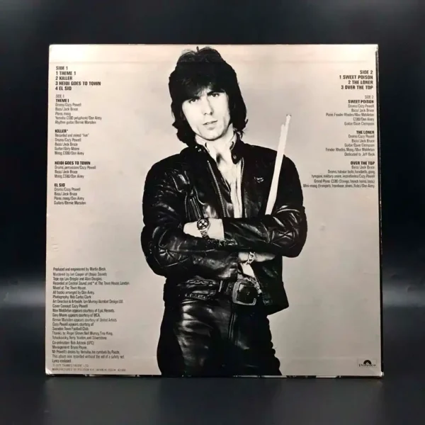 Cozy Powell - Over The Top