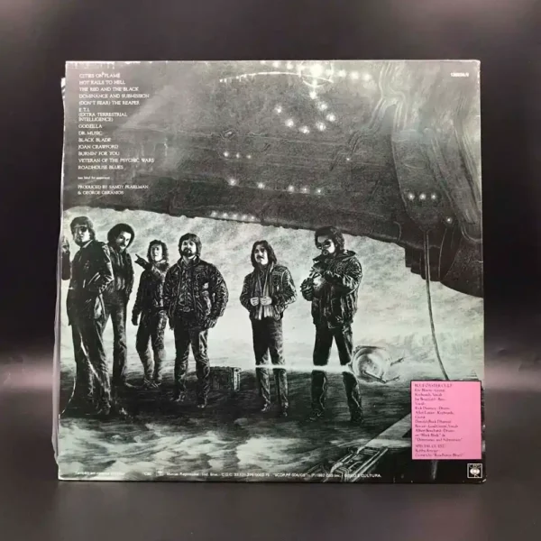 Blue Öyster Cult - Extraterrestrial Live (2 LPs)