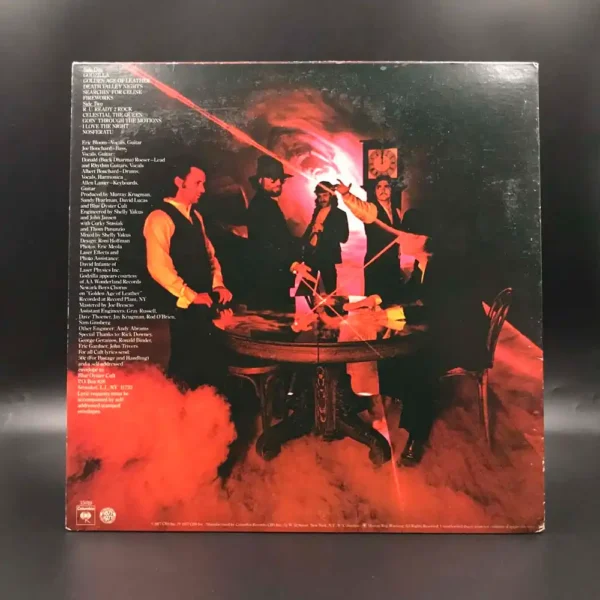 Blue Öyster Cult - Spectres