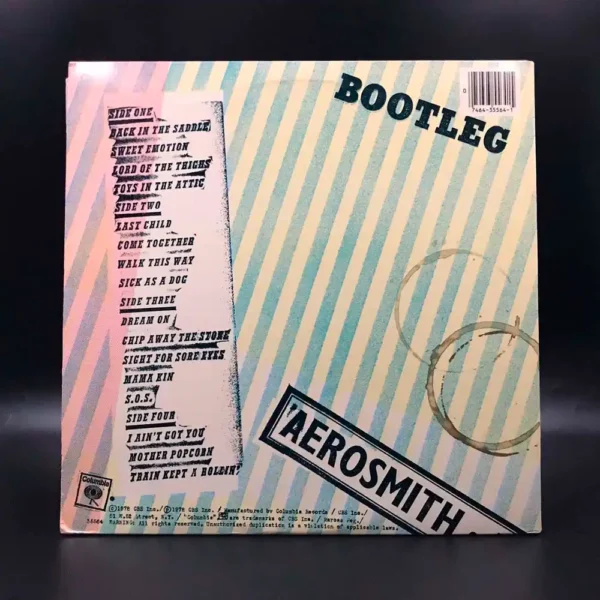 Aerosmith - Live: Bootleg Bootleg (2 LPs)