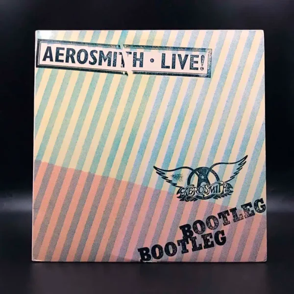 Aerosmith - Live: Bootleg Bootleg (2 LPs)