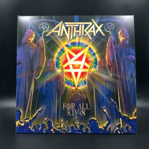 Anthrax - For All Kings (2 LPs)