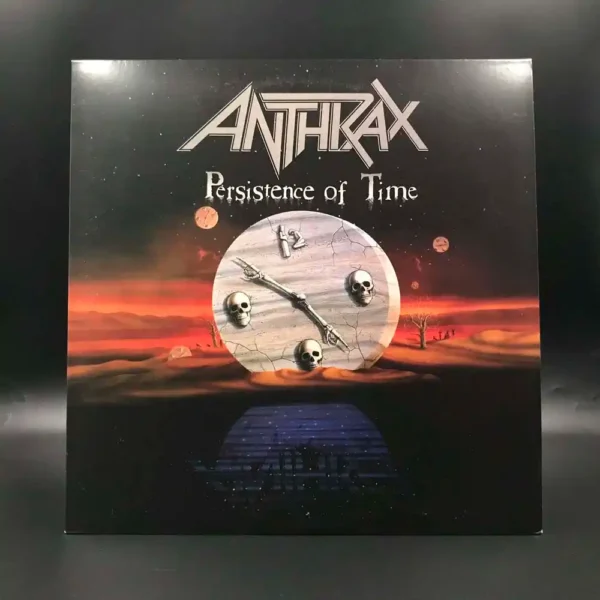 Anthrax - Persistence Of Time (Blue Vinyl)