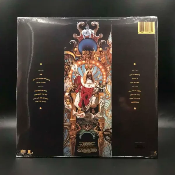 Michael Jackson - Dangerous (2 LPs)