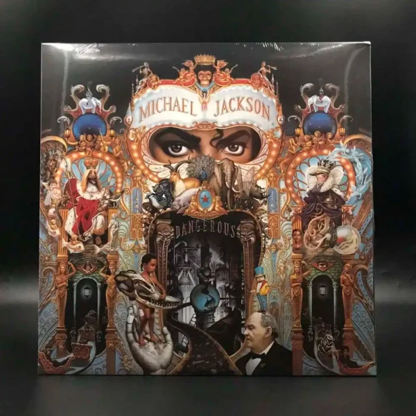 Michael Jackson - Dangerous (2 LPs)