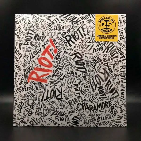 Paramore - Riot! (Silver Vinyl)