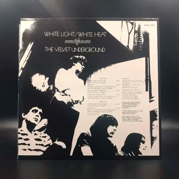 Velvet Underground - White Light / White Heat