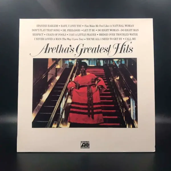 Aretha Franklin - Aretha's Greatest Hits - Edição Argentina