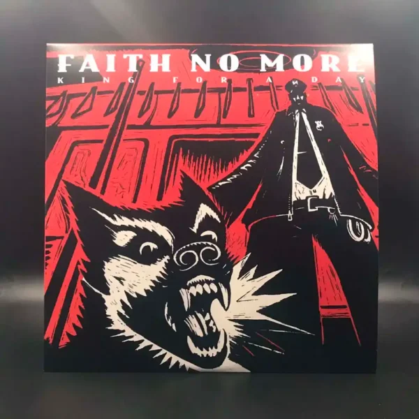 Faith No More - King For A Day, Fool For A Lifetime (2 LPs) - Edição Argentina