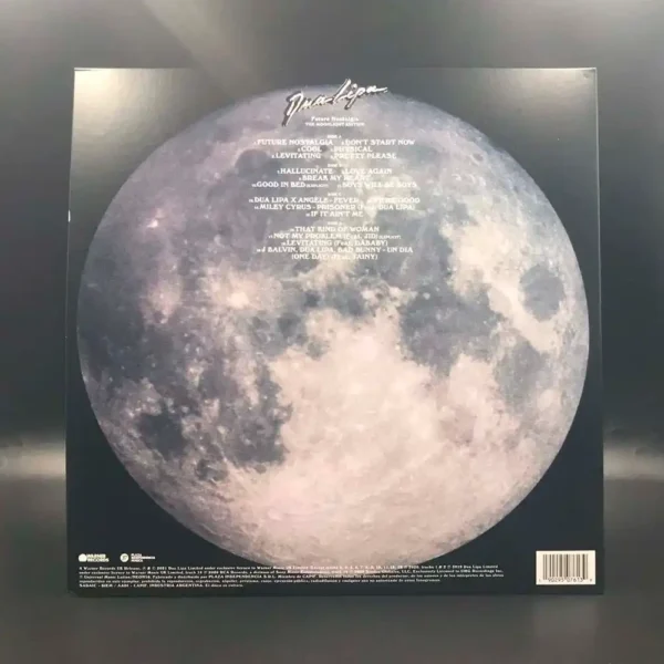 Dua Lipa - Future Nostalgia: The Moonlight Edition (2 LPs) - Edição Argentina