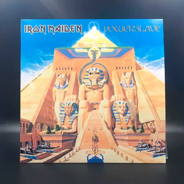 Iron Maiden - Powerslave - Edição Argentina