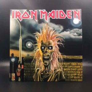 Iron Maiden - Iron Maiden (1980) - Edição Argentina