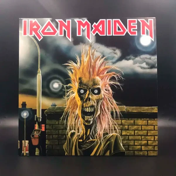 Iron Maiden - Iron Maiden (1980) - Edição Argentina