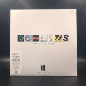 Genesis - Turn It On Again: The Hits - Clear Vinyl (2 LPs)
