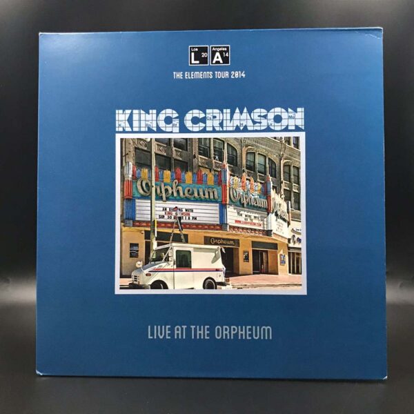 King Crimson - Live At The Orpheum