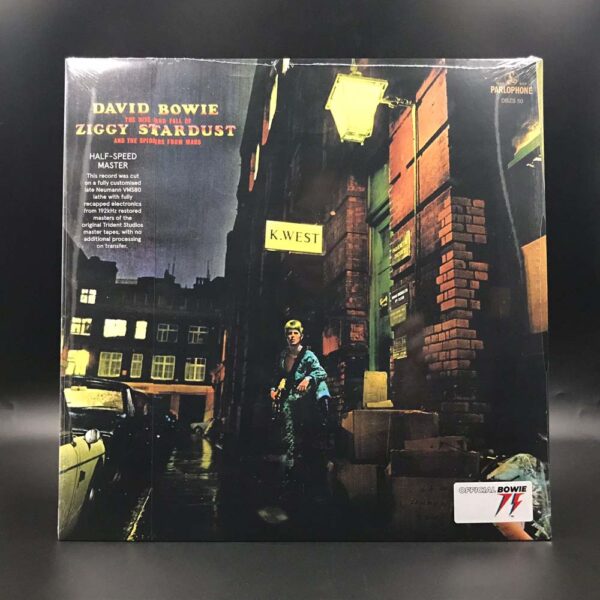 David Bowie - The Rise And Fall Of Ziggy Stardust And The Spiders From Mars